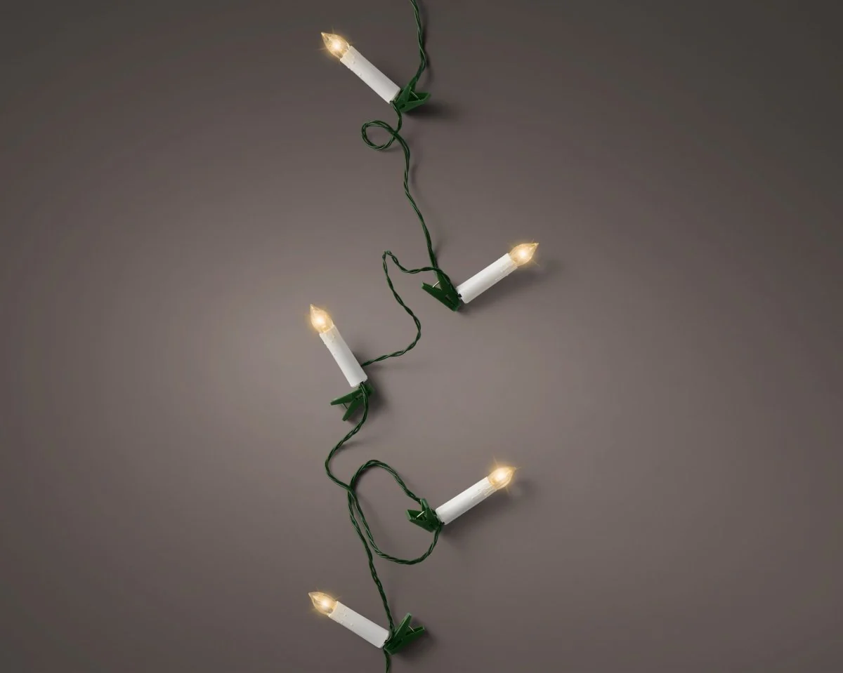 Candele Led Da Interno Luce Classica L.725cm - Image 3