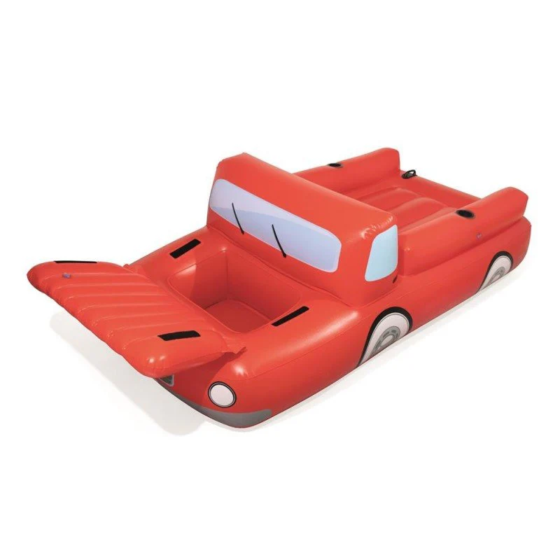 Canotto Auto d'Epoca con Borsa Frigo e Porta Bicchieri | Bestway - Image 2