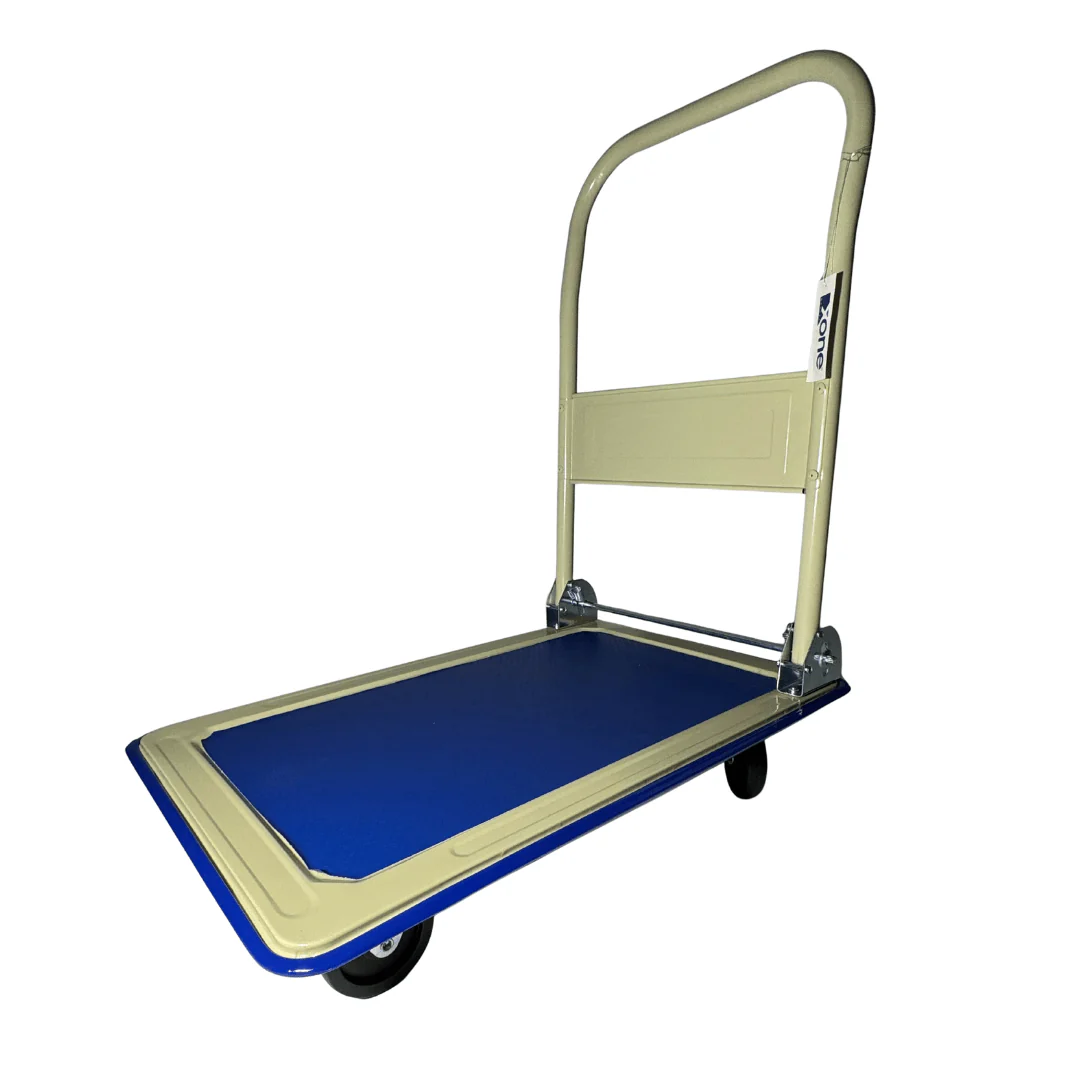 Clever carrello ribaltabile professionale in acciaio 150kg
