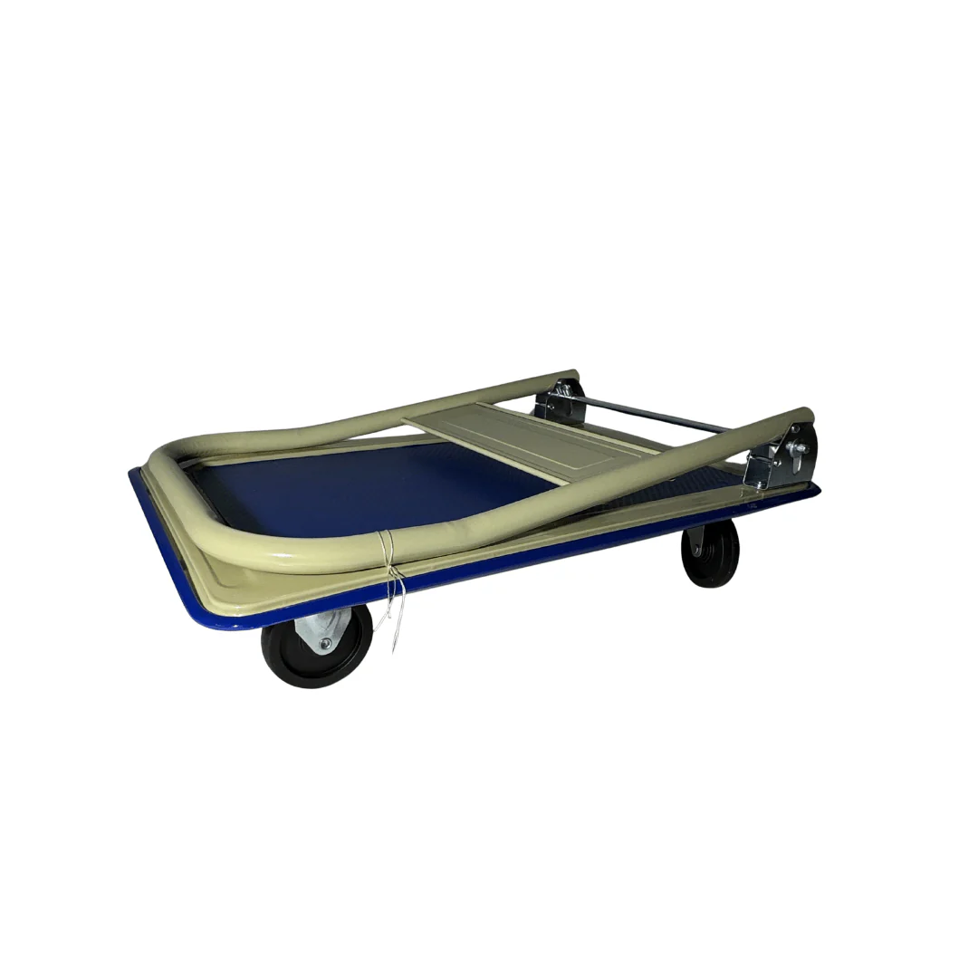 Clever carrello ribaltabile professionale in acciaio 150kg - Image 2