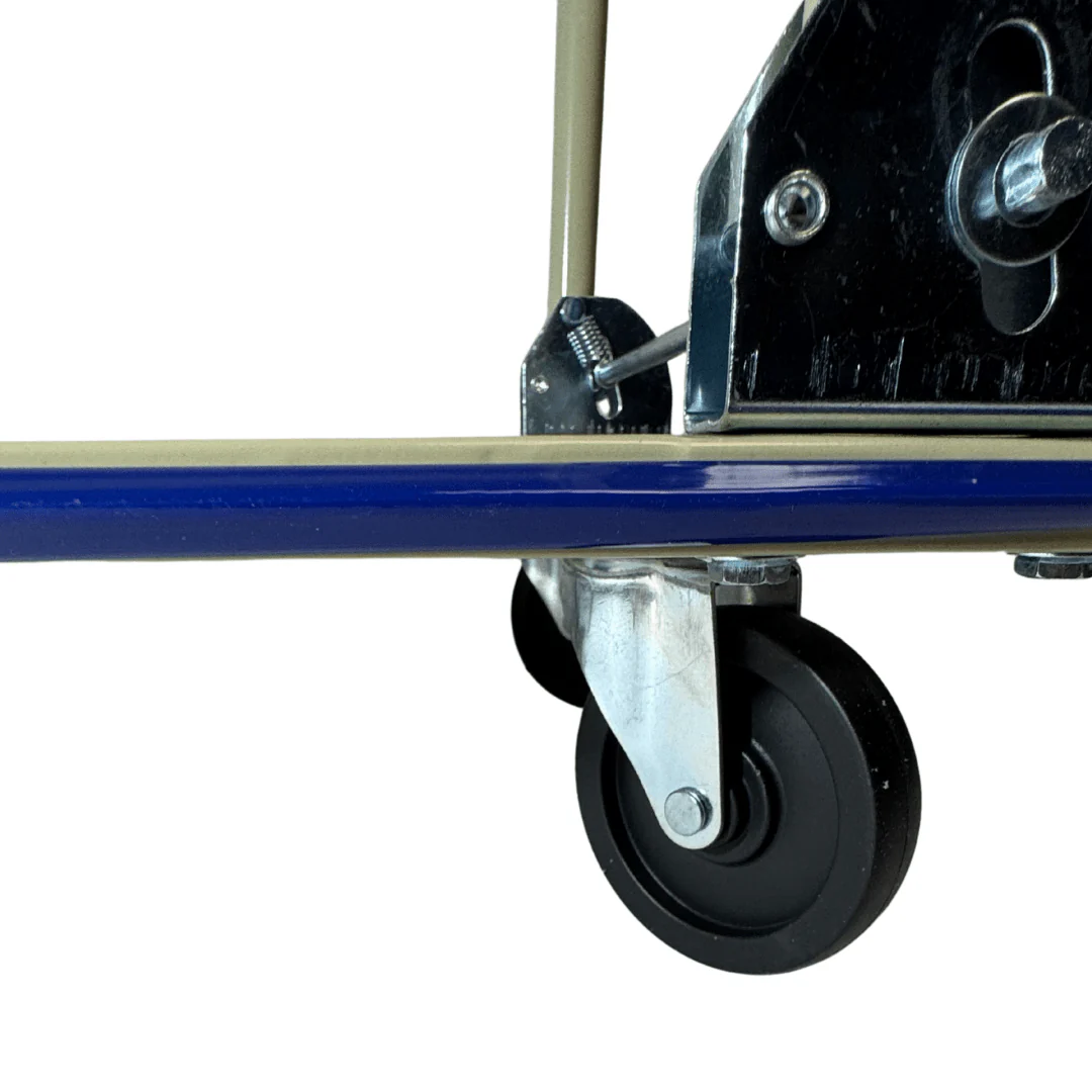 Clever carrello ribaltabile professionale in acciaio 150kg - Image 5