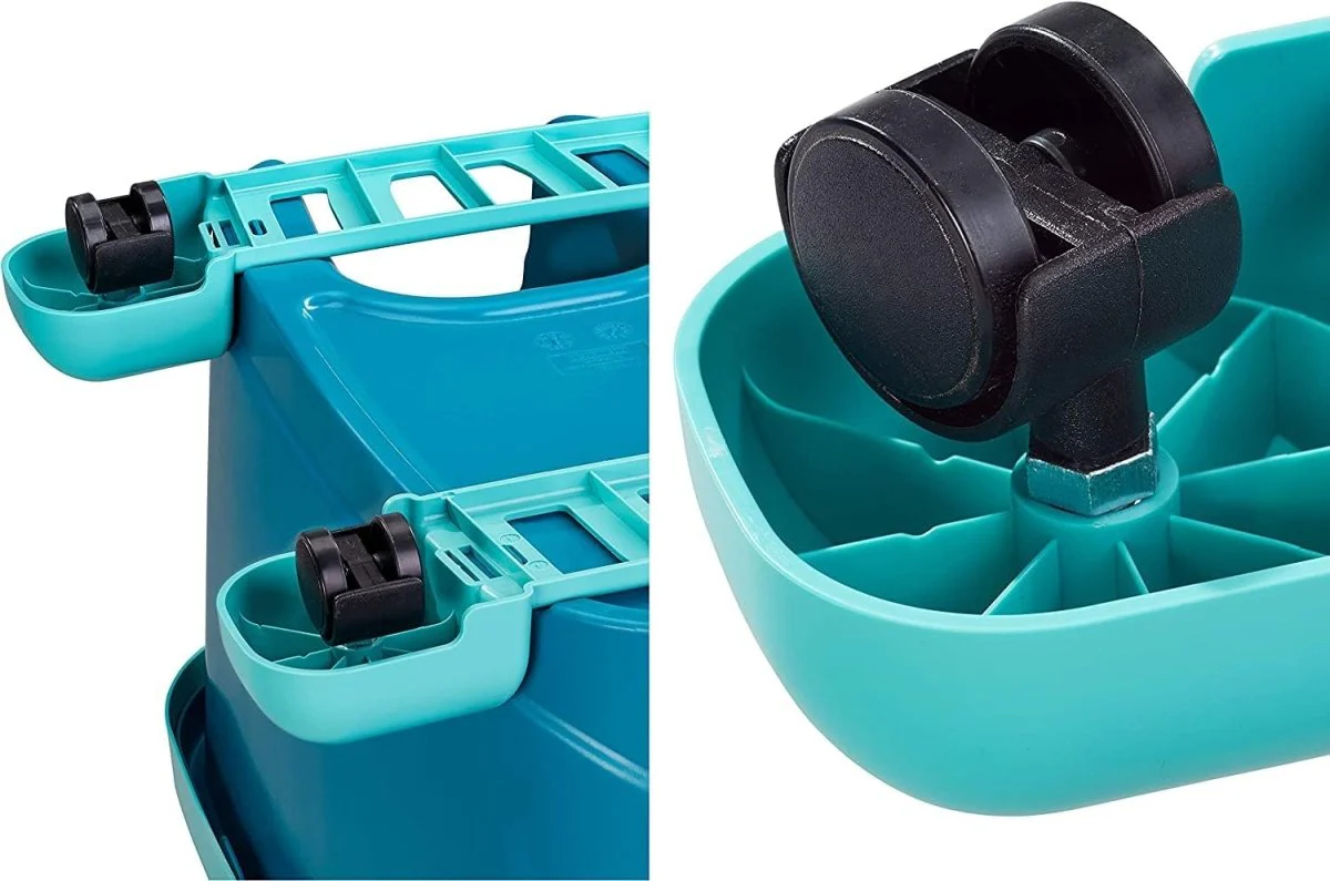 Carrello con rotelle per secchio Clean Twist Ergo - Image 2