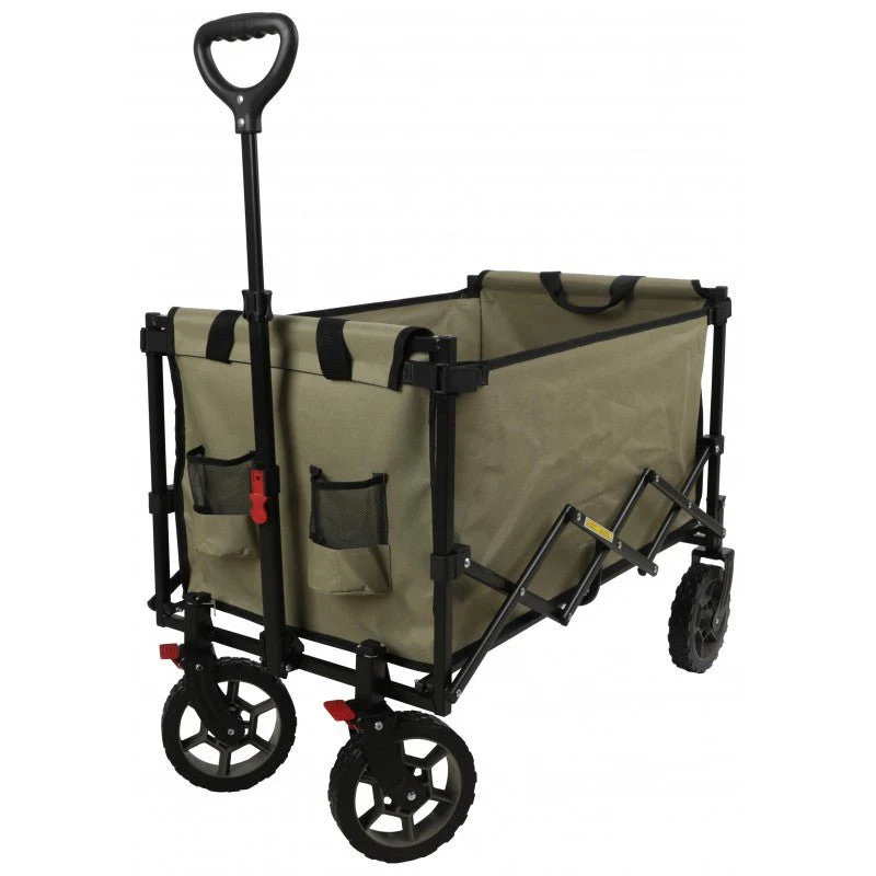 Carrello Faster da Giardino Pieghevole Ultra Resistente – Trasporta fino a 80kg Senza Sforzo