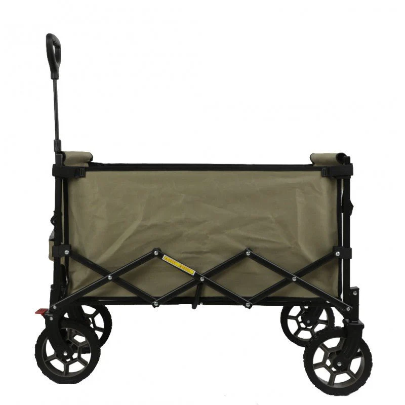 Carrello Faster da Giardino Pieghevole Ultra Resistente – Trasporta fino a 80kg Senza Sforzo - Image 2