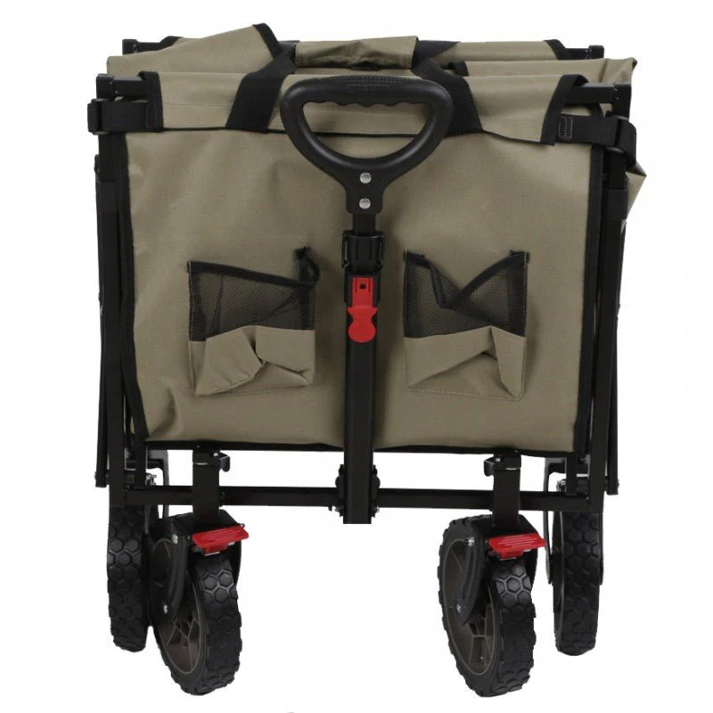 Carrello Faster da Giardino Pieghevole Ultra Resistente – Trasporta fino a 80kg Senza Sforzo - Image 3