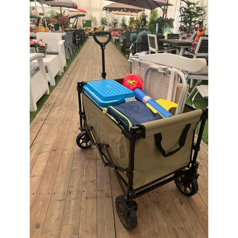 Carrello Faster da Giardino Pieghevole Ultra Resistente – Trasporta fino a 80kg Senza Sforzo - Image 6