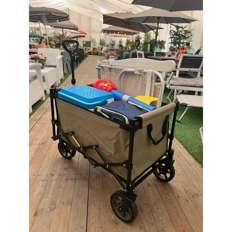 Carrello Faster da Giardino Pieghevole Ultra Resistente – Trasporta fino a 80kg Senza Sforzo - Image 7