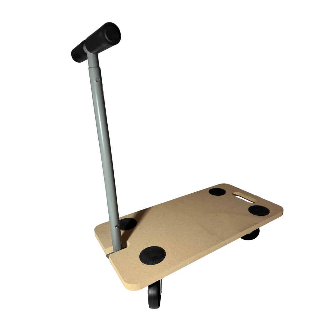 Carrello Pieghevole Quick con Manico Telescopico – Trasporta fino a 120 kg senza sforzo