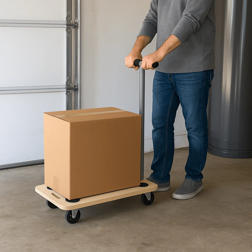 Carrello Pieghevole Quick con Manico Telescopico – Trasporta fino a 120 kg senza sforzo - Image 6