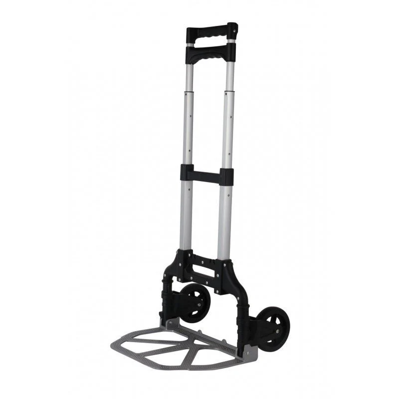 Carrello Smart Portapacchi Pieghevole in Alluminio – Leggero, Compatto e Fino a 60kg