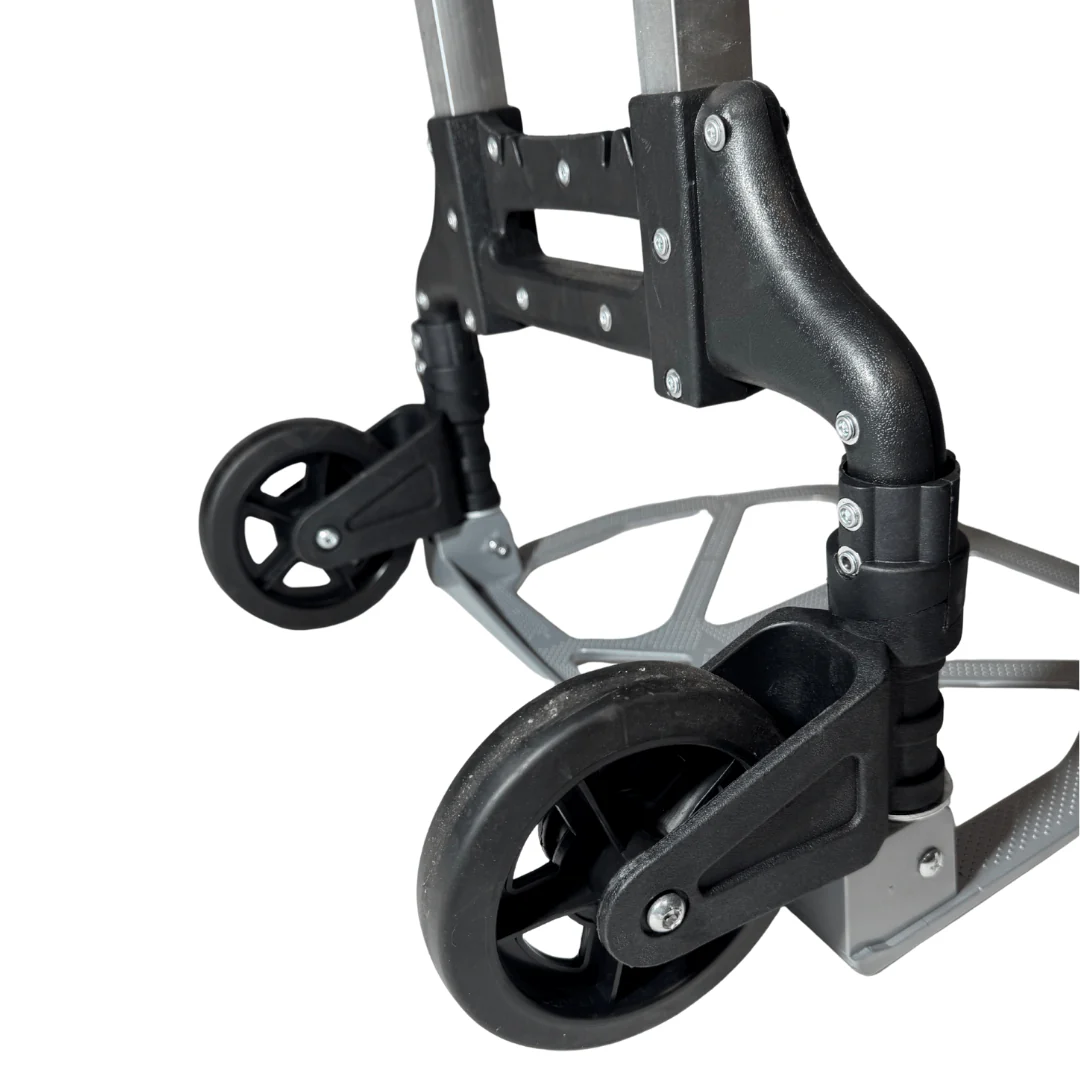 Carrello Smart Portapacchi Pieghevole in Alluminio – Leggero, Compatto e Fino a 60kg - Image 3