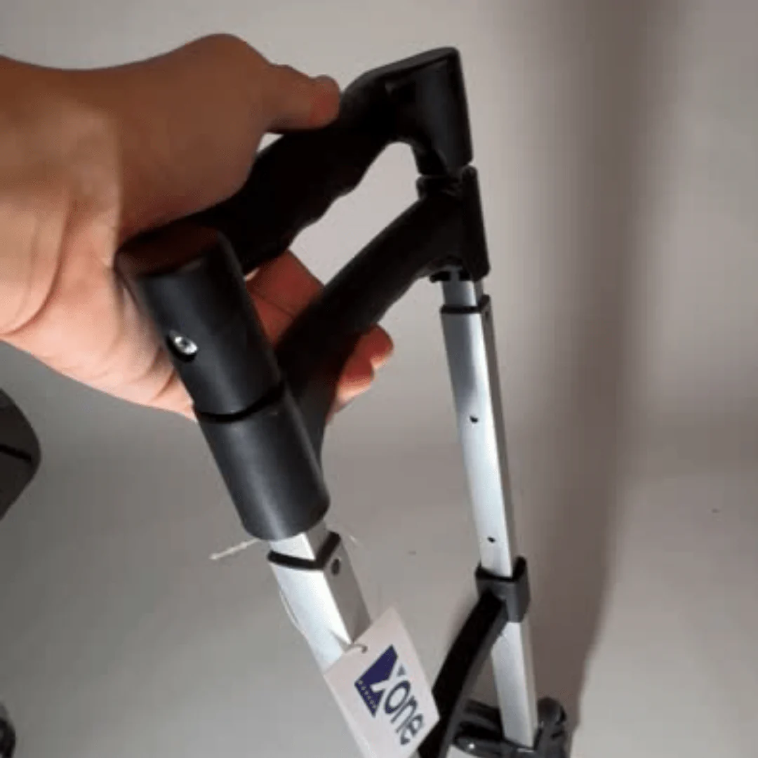 Carrello Smart Portapacchi Pieghevole in Alluminio – Leggero, Compatto e Fino a 60kg - Image 7