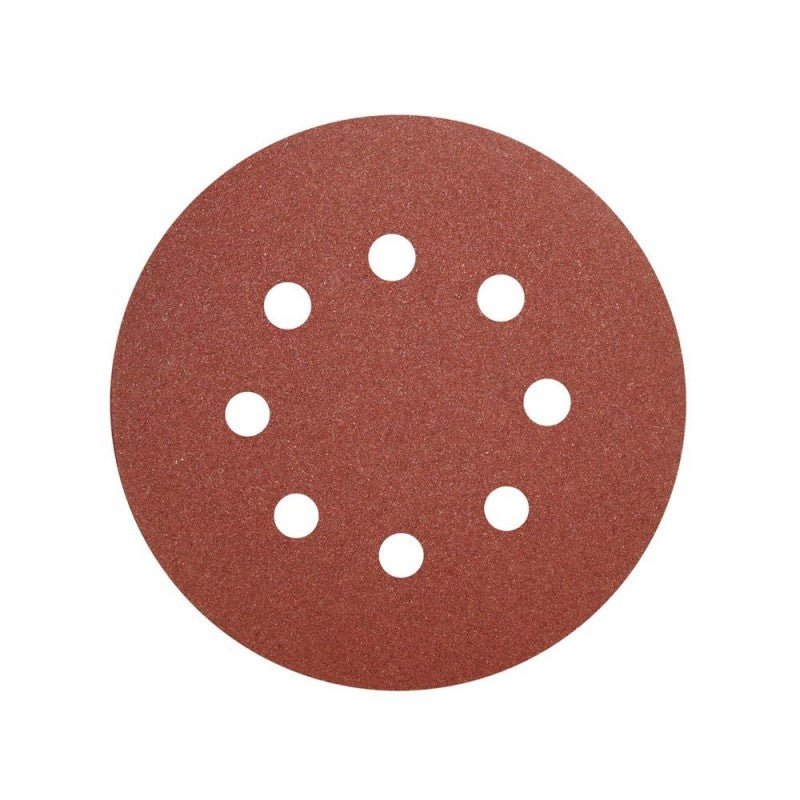 Carta abrasiva levigatrice orbitale d.150, 3x80p, 2x120p