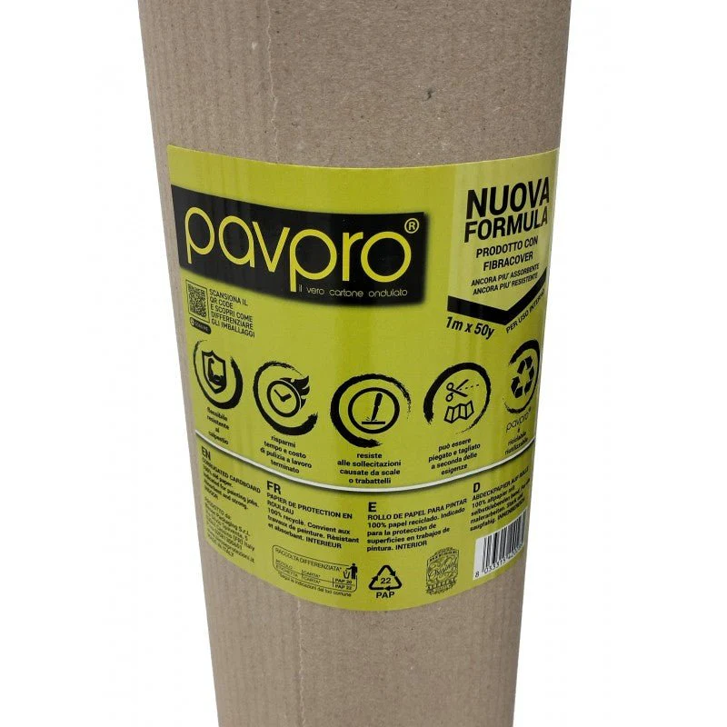 Cartone ondulato sottile copripavimento PAVPRO h1x45m - Image 4