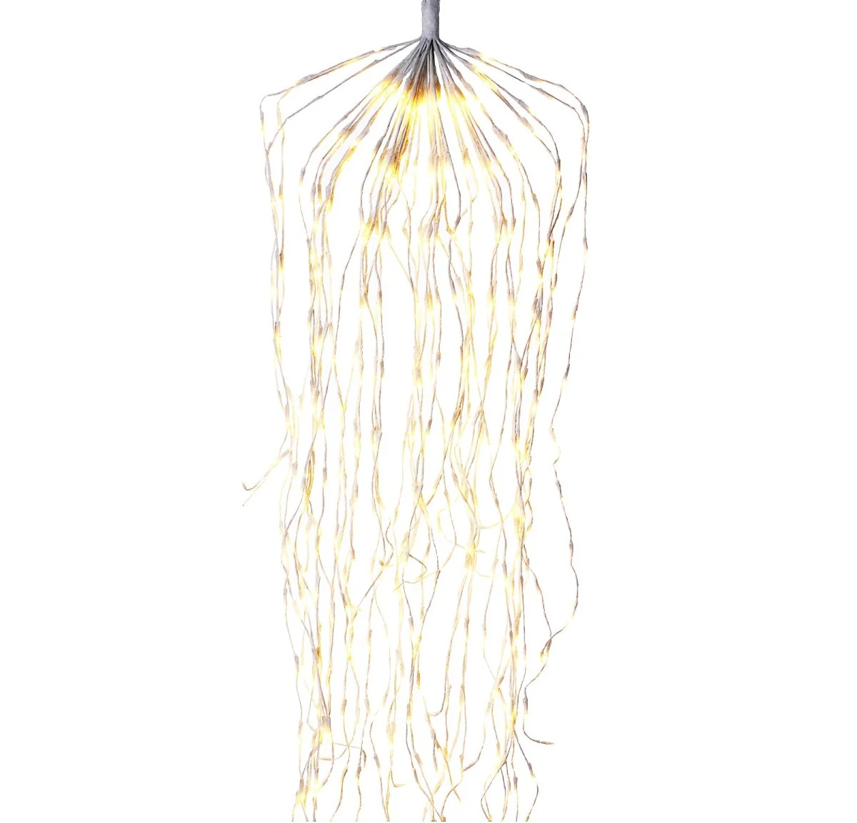 Cascata 1200 LED luce calda lunghezza 300cm - Image 2