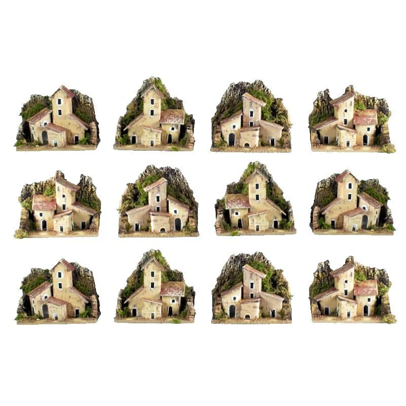 Casetta base 10x6cm