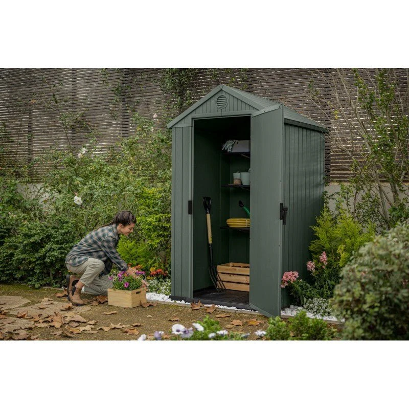 Casetta Darwin 4x4 Evotech Verde | Keter - Image 4