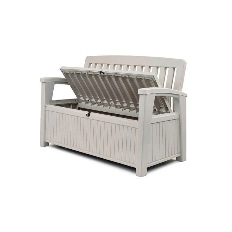 Cassapanca Patio Storage Bianca | Keter - Image 2
