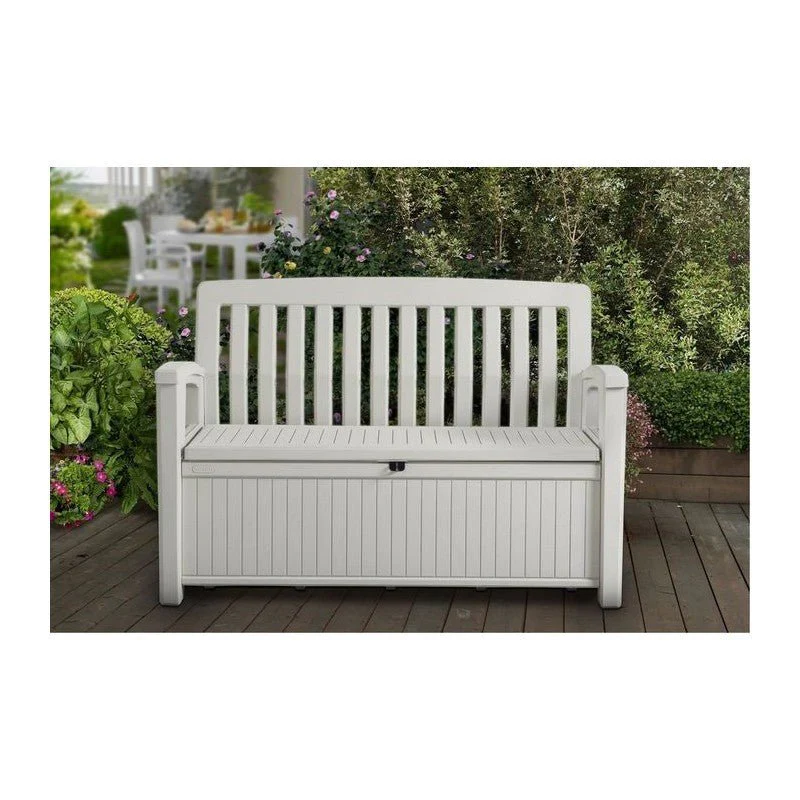 Cassapanca Patio Storage Bianca | Keter - Image 3