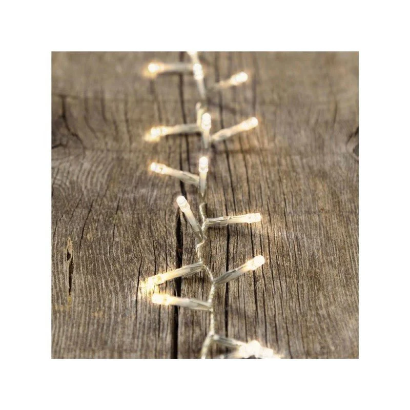 Catena 1500 LED bianco caldo con trasformatore Lotti