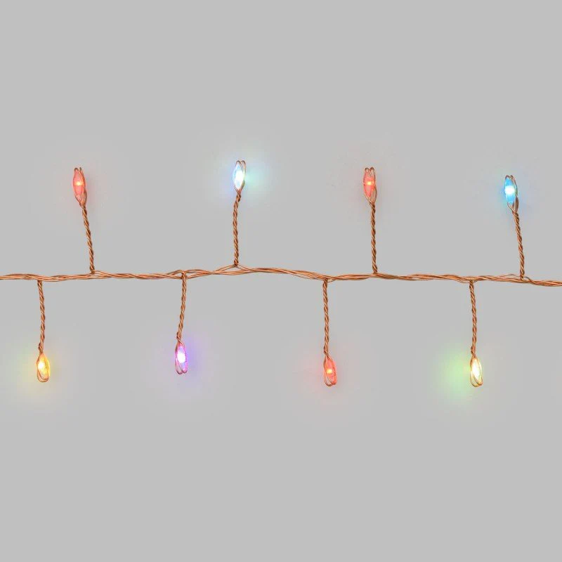 Catena di luci di Natale con 500 microled multicolor | Lotti - Image 2