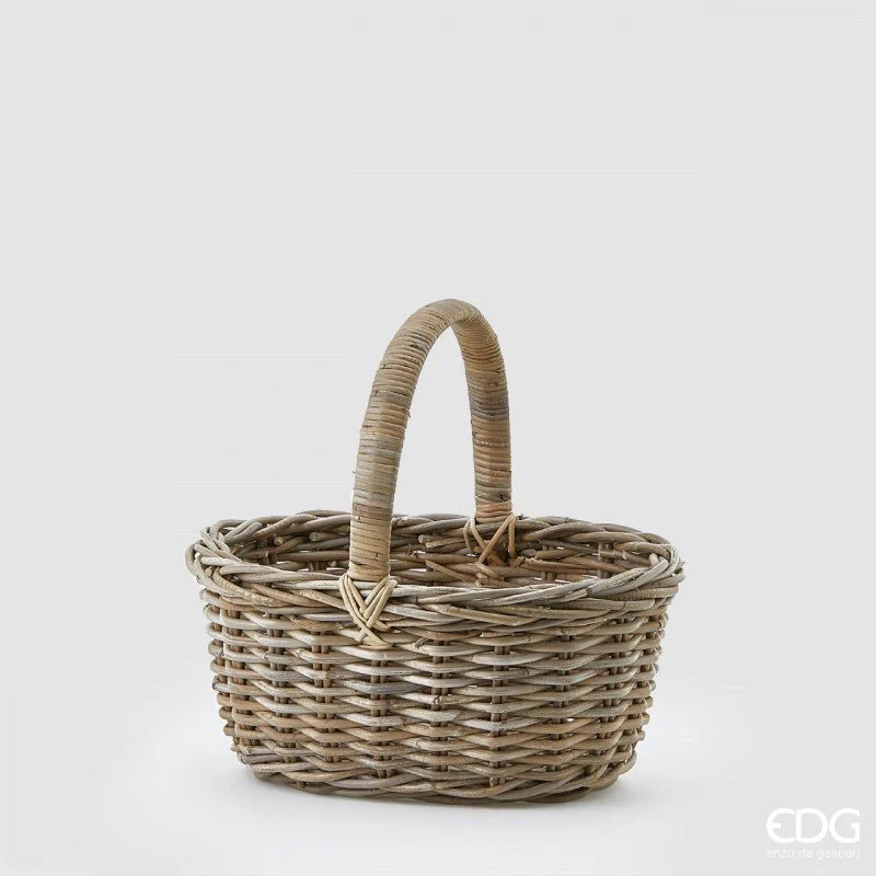 Cesto Rattan Ovale | EDG - Image 3
