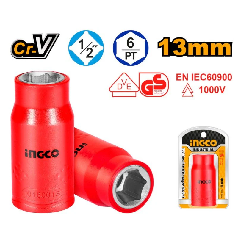 Chiave A Bussola Esagonale Isolata 13mm 1/2"