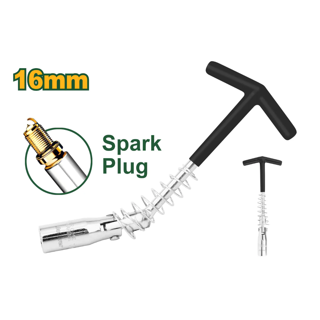 Chiave per Candele con Manico a T – 16 mm / 21 mm - Image 2
