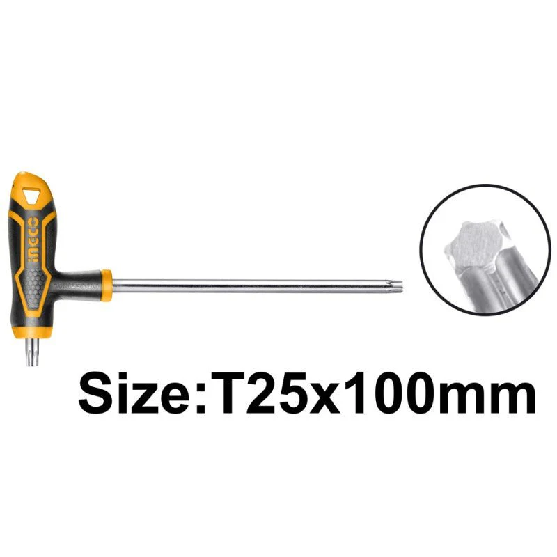 Chiave Torx Ingco Impugnatura a T - Image 2
