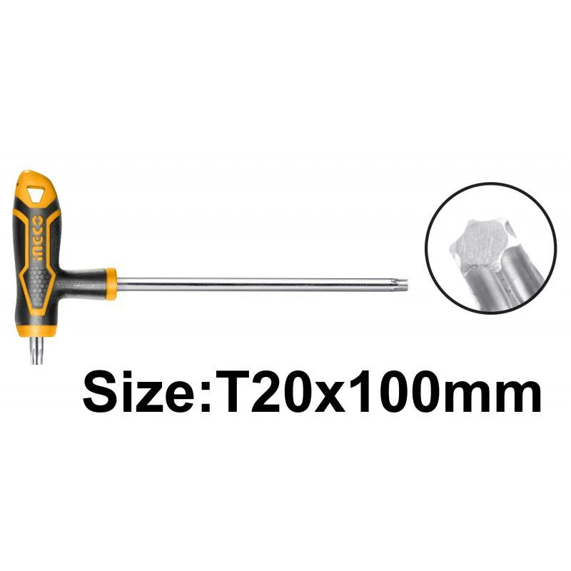 Chiave Torx Ingco Impugnatura a T - Image 3