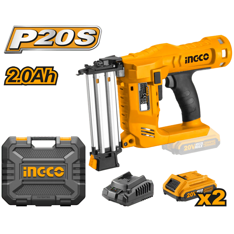 Chiodatrice a batteria Ingco 20 v