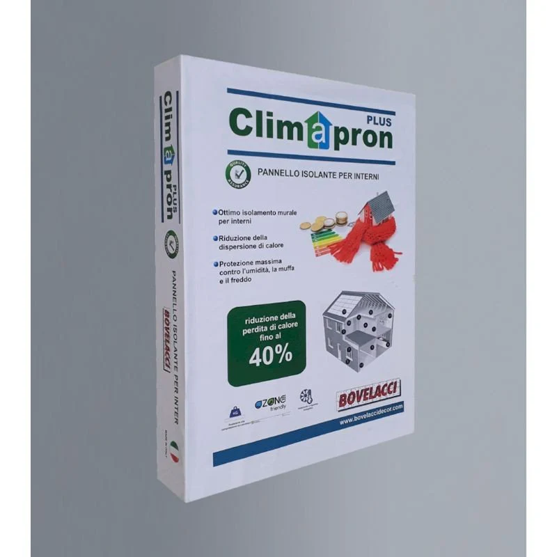 Climaform pannello isolante per interni | Bovelacci