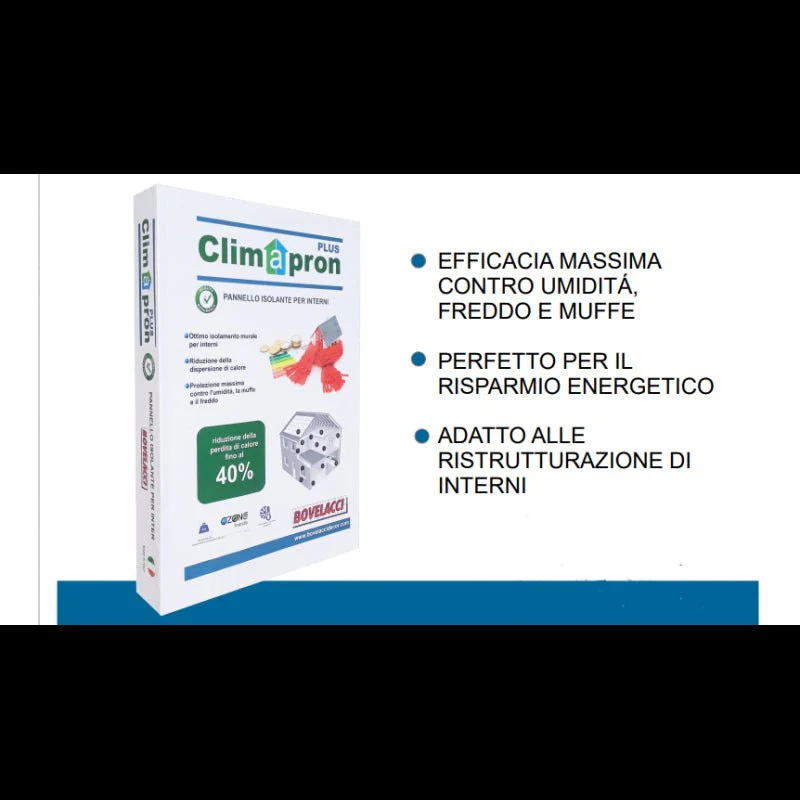Climaform pannello isolante per interni | Bovelacci - Image 2