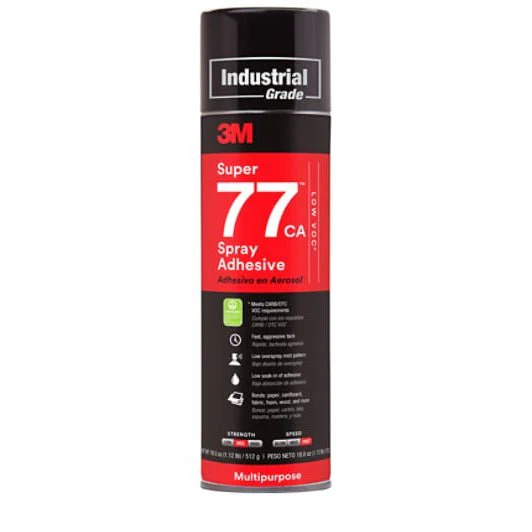Colla Spray 3M 77 Multiuso 500 ml | Adesivo Spray Universale