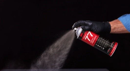 Colla Spray 3M 77 Multiuso 500 ml | Adesivo Spray Universale - Image 3