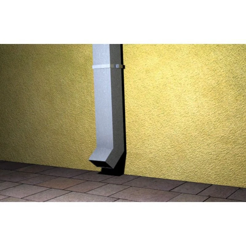 Collare per pluviale zincato - Image 2