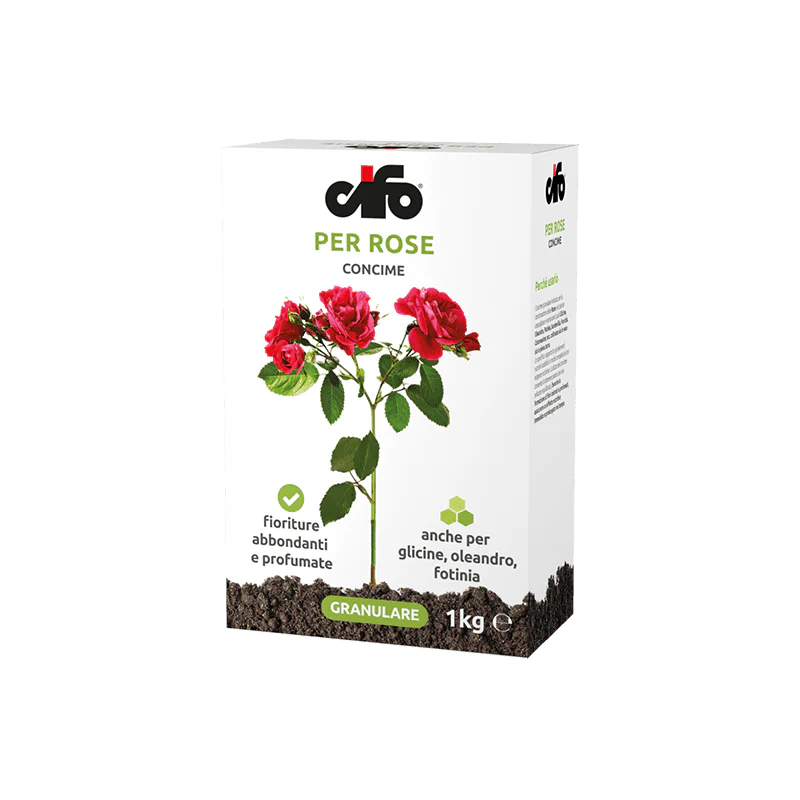 Concime granulare per Rose 1kg