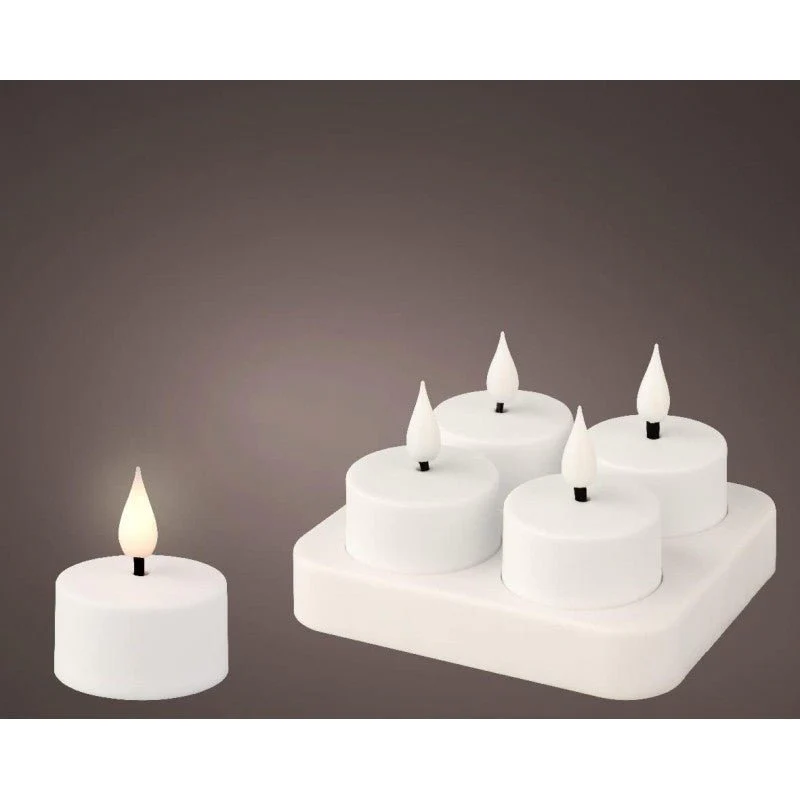 Confezione 4 Tealight Led - Image 2