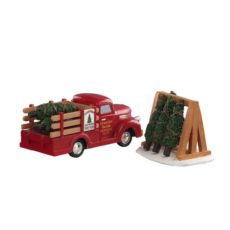 Consegna dell'albero - Lemax