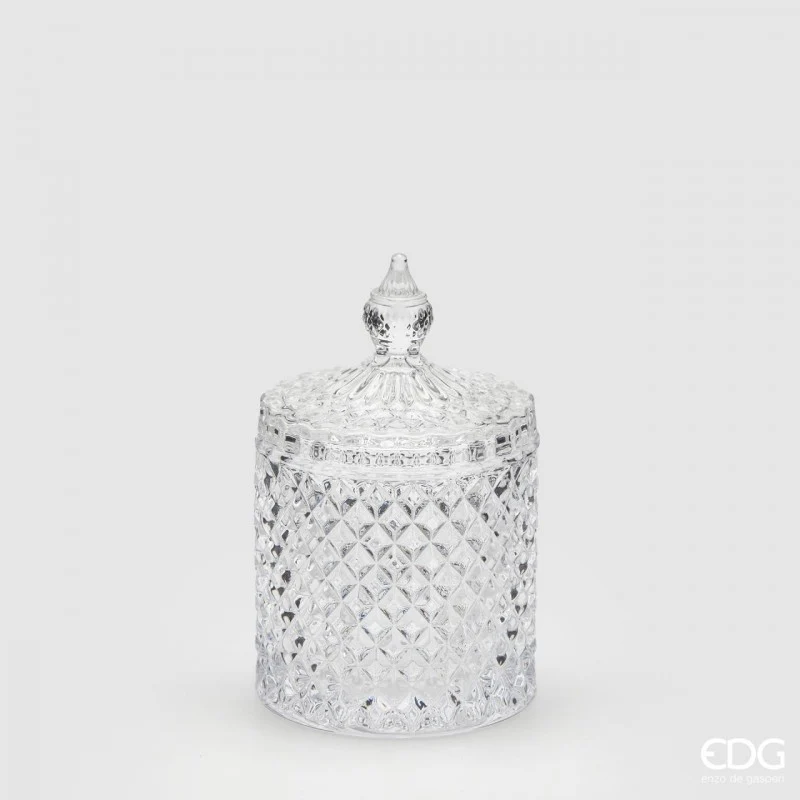 Contenitore Diamond Altezza 14cm| EDG