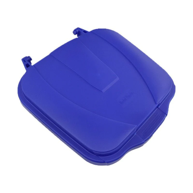 Coperchio bidone carrellato Blu 100 Lt - Image 2