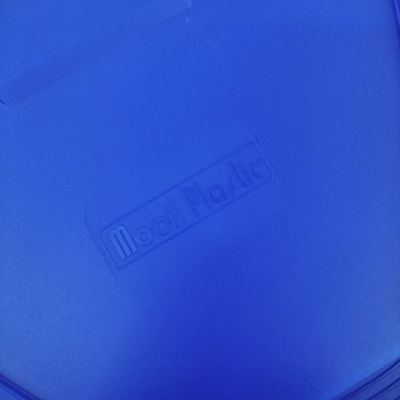 Coperchio bidone carrellato Blu 100 Lt - Image 3