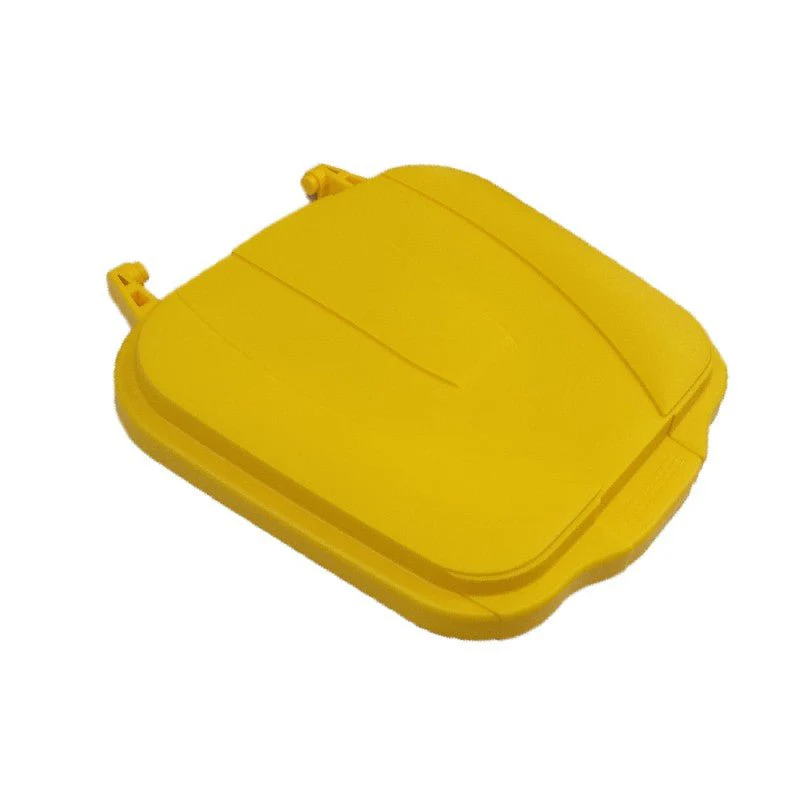 Coperchio bidone carrellato Giallo 100 Lt - Image 2