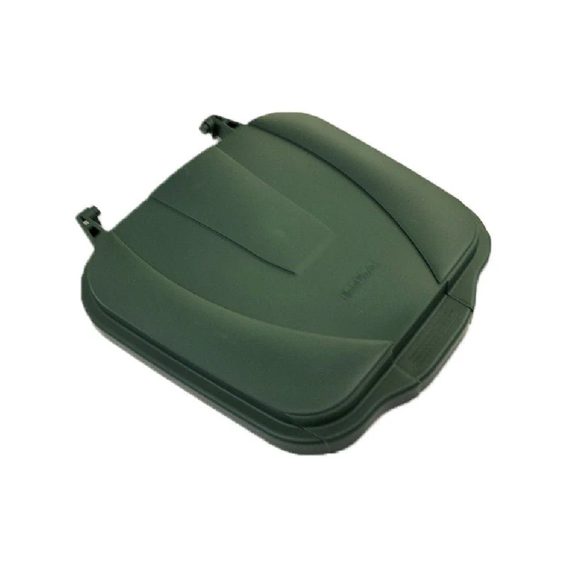 Coperchio bidone carrellato Verde 100 Lt - Image 2