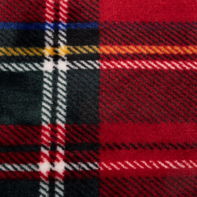 Coperta natalizia di flanella scozzese - Image 3