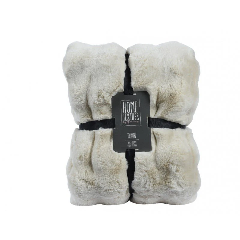 Coperta Pelliccia Bianca | Kaemingk