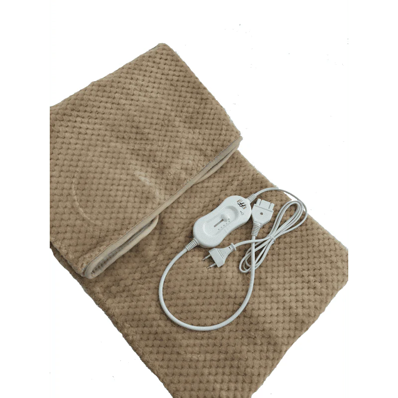 Coperta termica in lana beige | EFFE