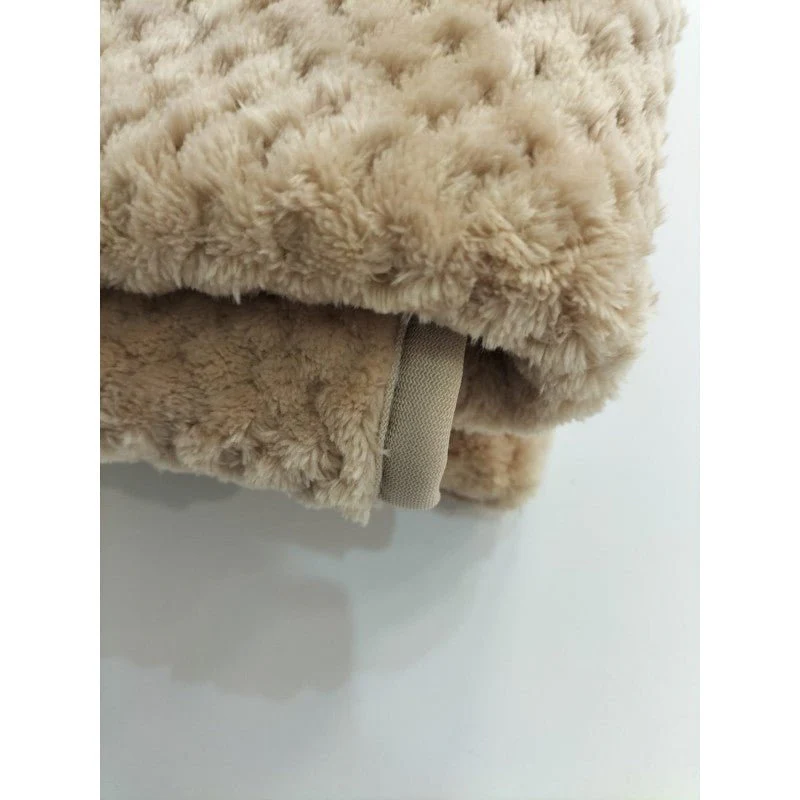 Coperta termica in lana beige | EFFE - Image 2