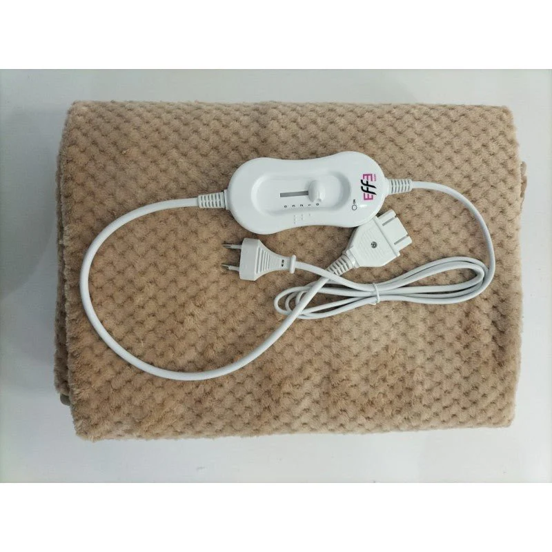Coperta termica in lana beige | EFFE - Image 3
