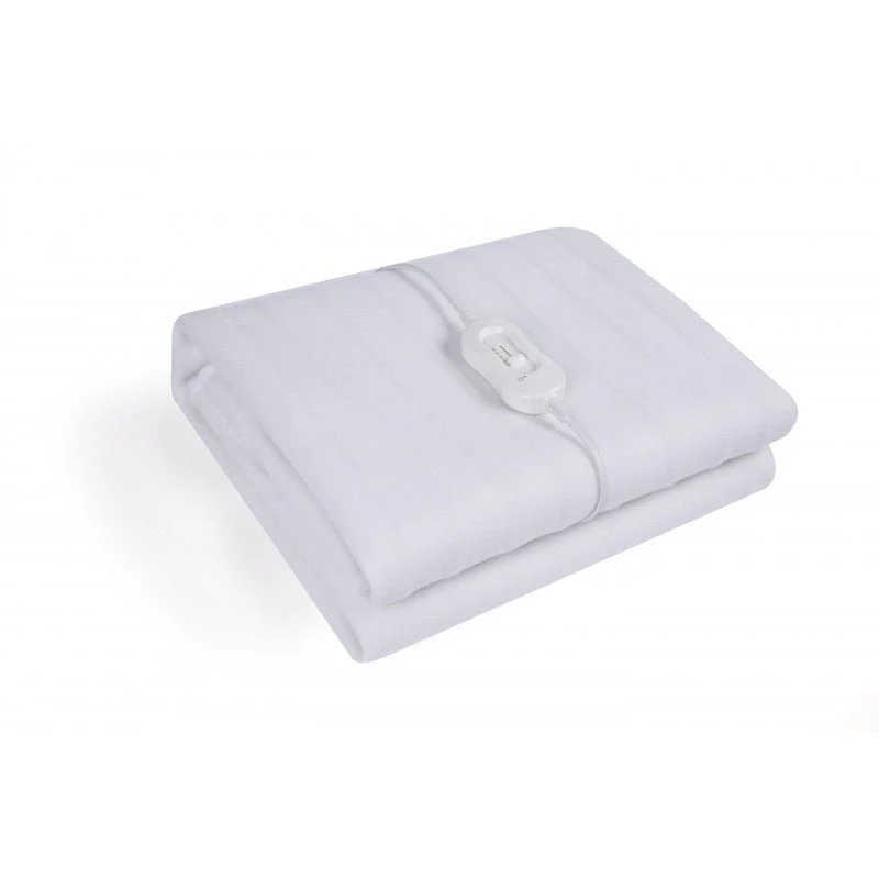 Coperta termica in poliestere bianca EFFE
